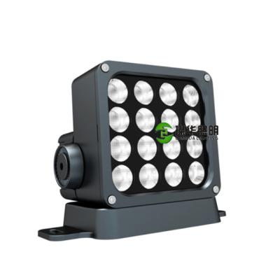 China Other Hotel RGBW DMX512 Square Waterproof Control 16W 24W 24 x 1W Led Outdoor Wall Mounted Light for sale