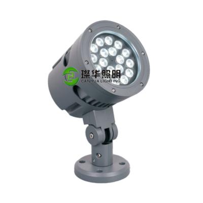 China IP65 LANDSCAPE Wall Facade 120V AC RGB Color Changing External Spotlight 9W 18W Led Outdoor Projection Light for sale