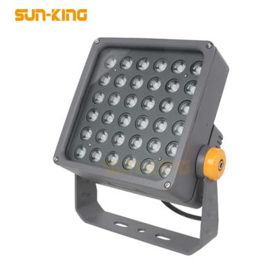 China White LANDSCAPE Spotlight 24VDC RGBW DMX512 Square Floodlight Led Flood Light 16W 24W 36W for sale