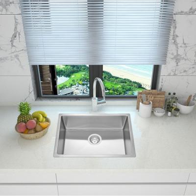 China Without Faucet Kitchen Sink Custom Equipment High Quality Sale Stainless Steel Choice 201 304 Accessories Silver Set Style OEM Customized Color for sale