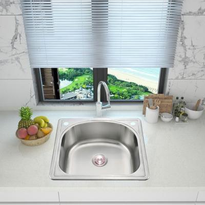 China Without Faucet Kitchen Corner Sink Rvs Spoelbak Pvd Stainless Steel Cabinet Newest In 201 Stainless Steel Sales Accessories Style Outdoor Bead for sale