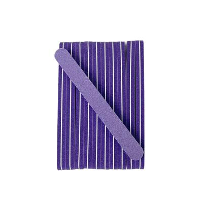 China Eco-friendly wholesale printed custom nail file pad and file nail pad 100/180 for sale