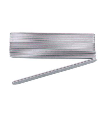 China OEM professional double sided custom printed logo zebra top nail file wholesale eco-friendly sandpaper with logo for sale