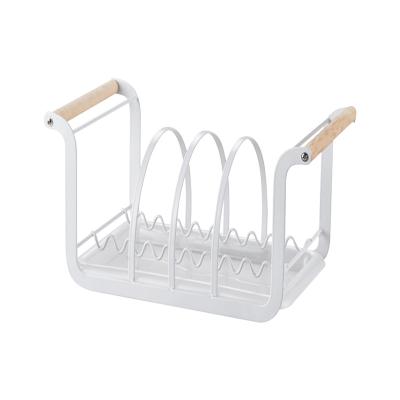 China Purpose Dish Rack Dish Rack Drain Kitchen Dish Storage Minimalist Multi Border Rack for sale