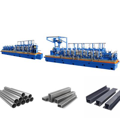 China Three Phase Petroleum Tube Mill Machine Stainless Steel Rectangular Pipe Making for sale