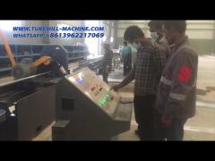 Api Pipe Milling Machine , Roll Form Machines Adjustable Automatic