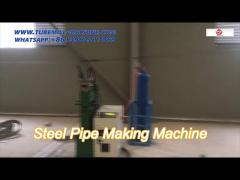 Api Pipe Milling Machine , Roll Form Machines Adjustable Automatic