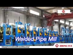 high speed api tube extrusion machine for oil transportation