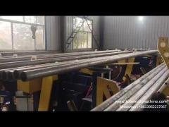 Hot Dipped Galvanzied Steel Pipe Mill , Roll Forming Equipment