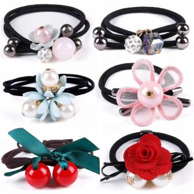 China Fashionable Princess Headwear Kids Elastic Hair Bands Elastic Baby Headdress Children Hair Bands for sale