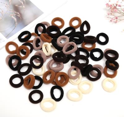 China Cute Kids Hair Rope Hair Accessories Scrunchy Rubber Band Hair Bands Rubber Band Gum Girls Decorations Headbands for sale