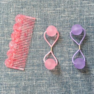 China Environmental Friendly Candy Colors Elastic Hair Bands Nylon Kids Hair Safe Elastic Bands for sale