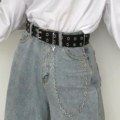 China Durable Leisure Belt Belt Chain For Dark Cool Wind Girls Women Clothes Decoration Style Key Chain for sale