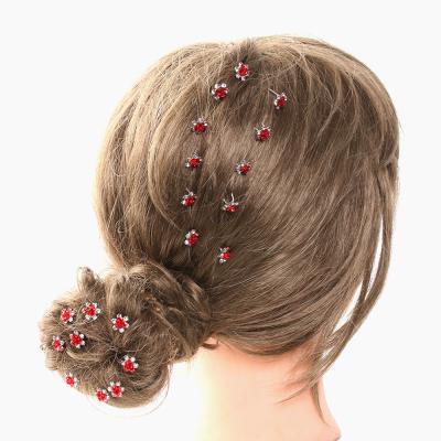 China Trendy Vintage Style Hair Clip For Women Bridal Hair Accessories Flower Style for sale