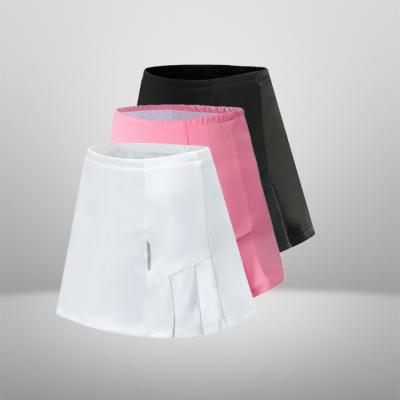 China RIMS Low MOQ Custom Golf Pleated Tennis Skirts Women Sportswear Girls Skirts for sale