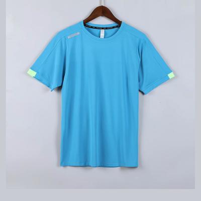 China Simple Fit Anti-Wrinkle Gym T-shirt Sports T-shirt For Men's Running Sport T-shirt for sale