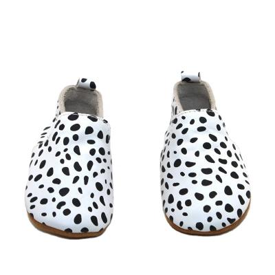 China Waterproof White Leopard Baby Slippers Shoes Baby Shoes For Boys Girls Soft Shoes for sale