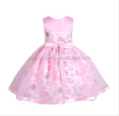 China New Design Breathable Babies Dresses Wholesale Kids Clothes Little Girl Princess Dress for sale