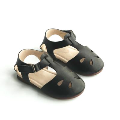 China Summer New Breathable Customized Baby Shoes Fashion Printed Pattern Baby Sandals for sale