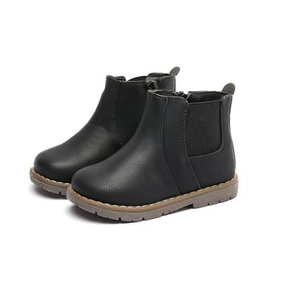 China Wholesale new winter style kids breathable high quality boots fashion leather children dress boots for sale