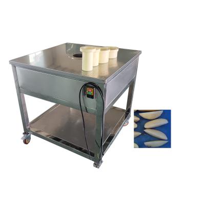 China High Efficiency Easy Operate Automatic Potato Vegetable And Fruit Machine Wedge Cutting Carrot Separating Machine for sale