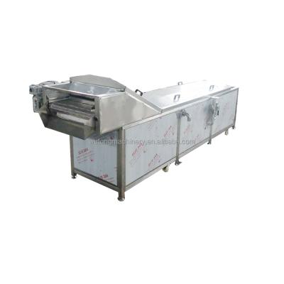 China Commercial Vegetable Corn Bean Potato Chips Blanching Energy Saving Factory Price Fruit Processing Machine for sale