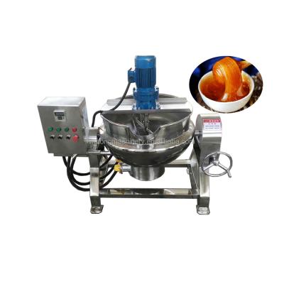 China Easy Operation 50 L Stainless Steel 304 Sugar Syrup Cooking Machine Dates Syrup Making Machine for sale