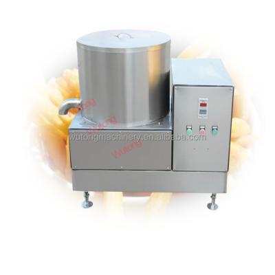 China Industrial Potato Chips Food Deoiling Machine Easy Operation for Fried Foods Puffed Food for sale