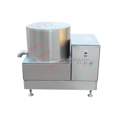 China Easy Operation Automatic Vegetable Snacks Centrifugal Deoiling Machine Potato Chips Deoiling Machine for sale