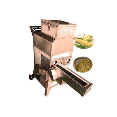 China Easy Operation Wholesale Price Small Fresh Sweet Corn Thresher Sheller Machine for sale