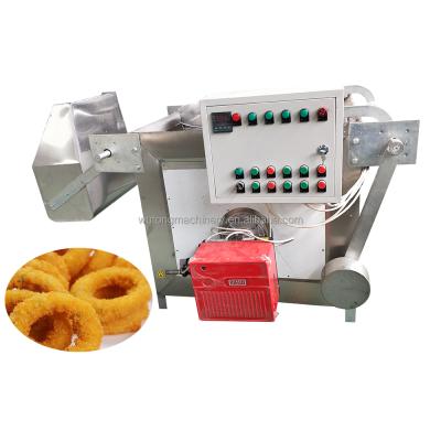 China Energy Saving Electric Automatic Potato Chips Onion Frying Machine For Snacks for sale