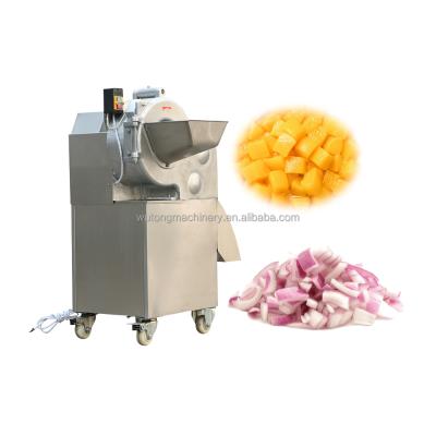 China Size Adjustable Electric Automatic Coconut Cutter Slicing Slicing Chips Machine Coconut Dicing Machine for sale