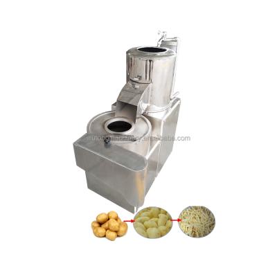 China Snack Factory Potato Peeler Cutting Machine Potato Washing And Peeling Machine for sale