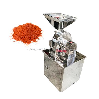 China Milling Machine Cocoa Sugar Rock Cane Powder Pulverizer Easy Operation Black Pepper Hammer Mill Fine Industrial Coffee Grinder Machine for sale