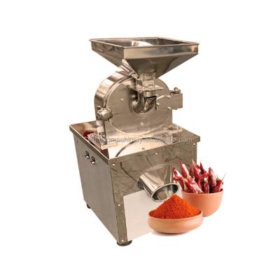 China Easy Operation Sri Lanka Spice Chili Powder Grinding Machinery Chili Pepper Grinding Machine For Sale for sale