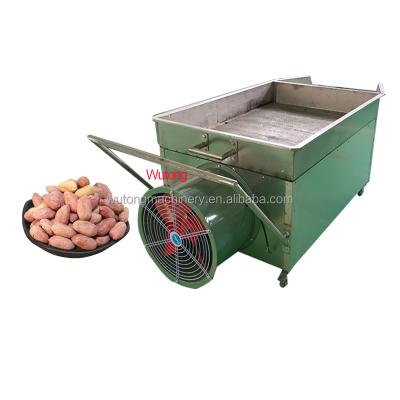 China High Efficiency Hot Sale High Quality 304 Stainless Steel Peanut Roasted Cooling Machine for sale