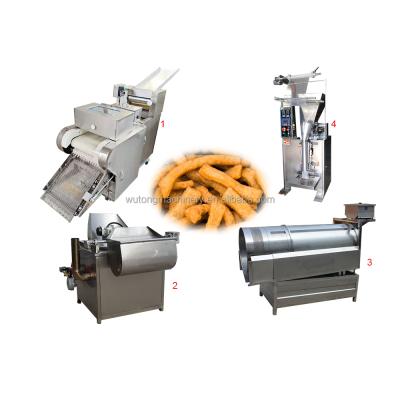 China High Efficiency Easy Operation High Quality Snack Making Cutting Chin Chin Cutter Machine Dough Pastry Machine for sale