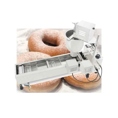 China Bread Bakery Machine Mini Donut Machine Commercial High Quality Donut Balls Donut Making Machine for sale