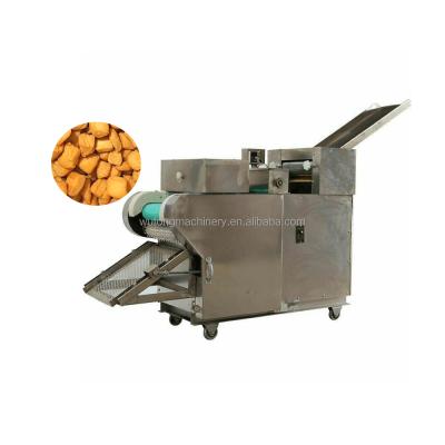 China Easy Operation Professional Nigeria Dough Cutter Snack Cutter Chin Chin Cutting Machine for sale