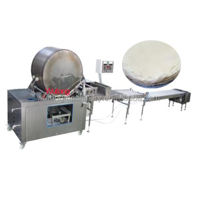 China High Capacity Dumpling Wrapping Machine Dough Sheeter Machine Small Spring Roll Pastry Sheet Making Machine for sale