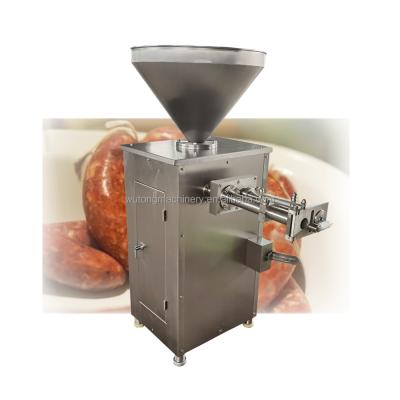 China High Effiency Cheap Price Sausage Filling Machine Stuffer Chicken Sausage Stuffer Best Sale for sale