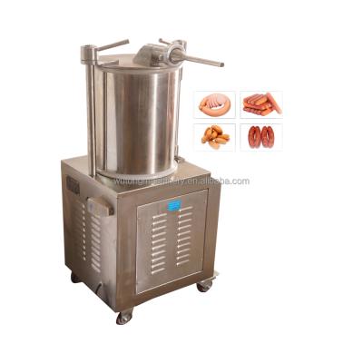 China High Capacity 15 L Stainless Steel Sausage Making Machine Price Sausage Filling Machine Cost for sale