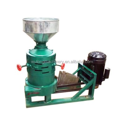 China Easy Operation Professional Home Use Small Barley Wheat Grain Peeling Machine Wheat Peeler Buckwheat Peeling Machine for sale