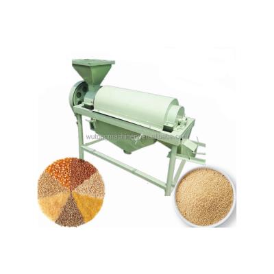 China Wheat Cleaning Seed Screening Machine Grain Particle Wheat Seed Screening Removal Grain Polishing Cleaning Automatic Polishing Machine for sale