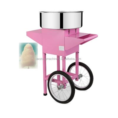 China Easy Clean Hot Sale Candy Cotton Machine Candy Floss Snack Machine Maker for sale