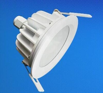 China IP65 Waterproof LED Ceiling Downlight 16W SMD5630 1250lm 95mm for sale