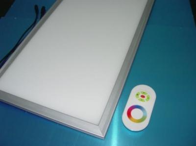 China 30W RGB Panel  Light  With Remote 300x600mm 90-260V 40000 hours for sale