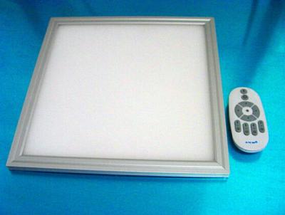 China 19W Color Temperature Adjustable Flat Panel Led Lights With Remote 300 x 300mm for sale