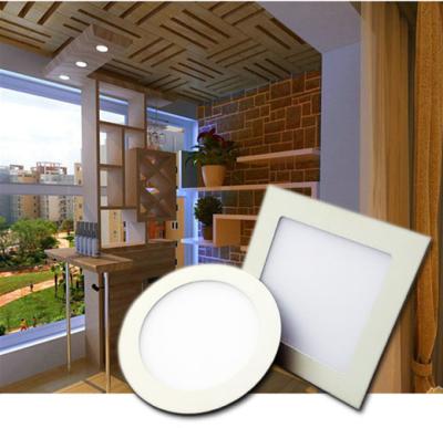 China 18W Flat Panel Led Light For Livinging Room / Shops / Office Warm White for sale