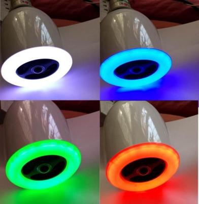 China Wireless LED Music Light With Bluetooth Speaker And RGB Color APP Control for sale